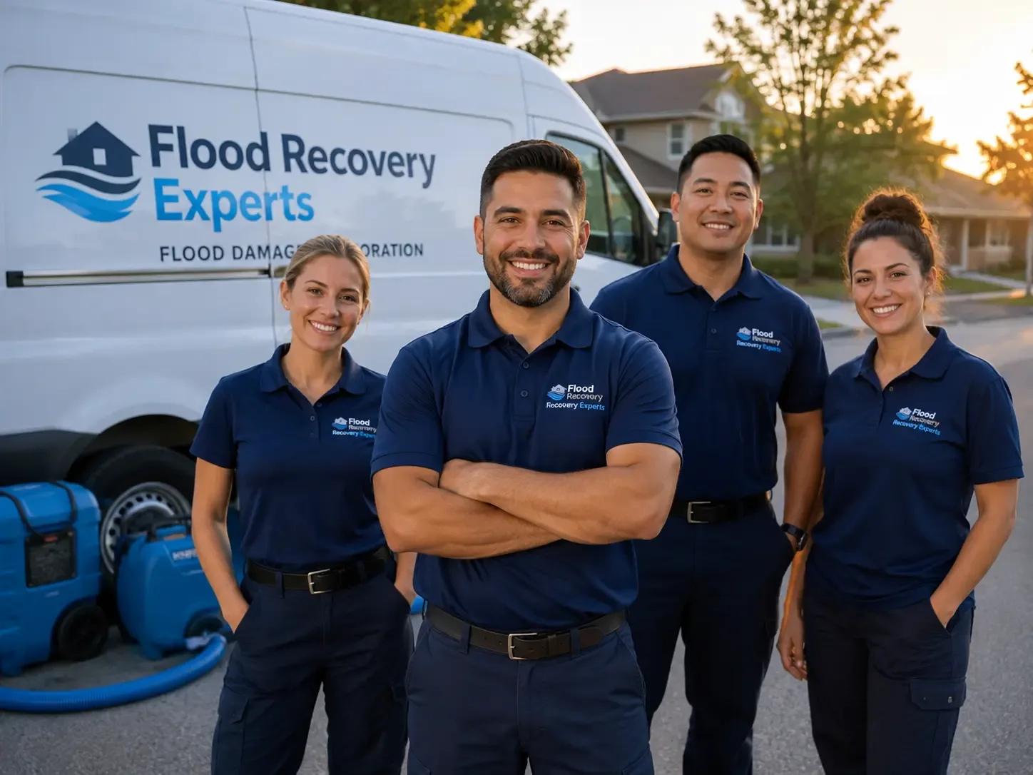 Flood Damage Cleanup company in Sharon Center, OH